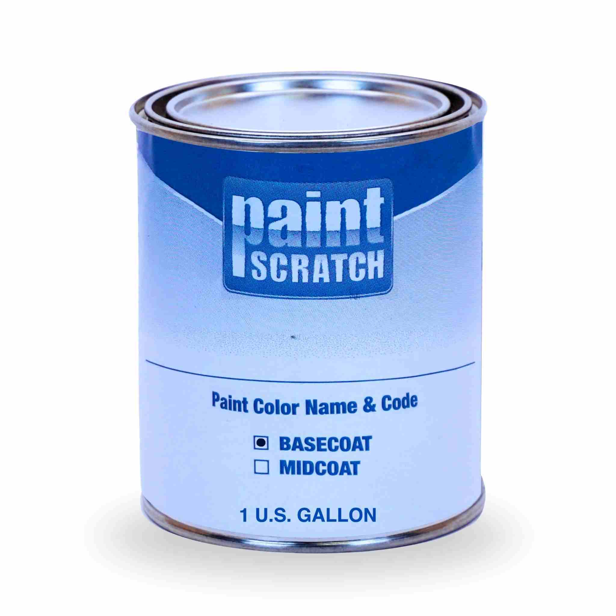 Cadillac Medium Royal Blue F/M Metallic (95/WA7788) PRO Touch Up Paint for Spray Guns - Pint, Quart or Gallon